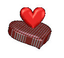 Coeur en chocolat pour la saint valentin