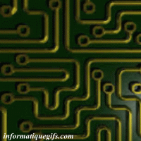 Gifs circuit imprimé PC carte mere