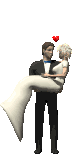 Gif marié dans les bras de son mari