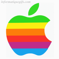 Image Apple coloré