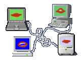 ordinateur en réseau